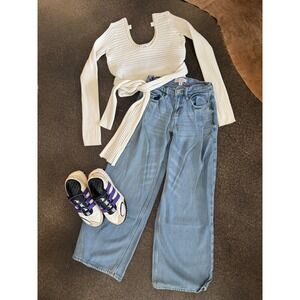 Adidas X Alexander Wang Wangbody run Sharp Purple athletic sneakers